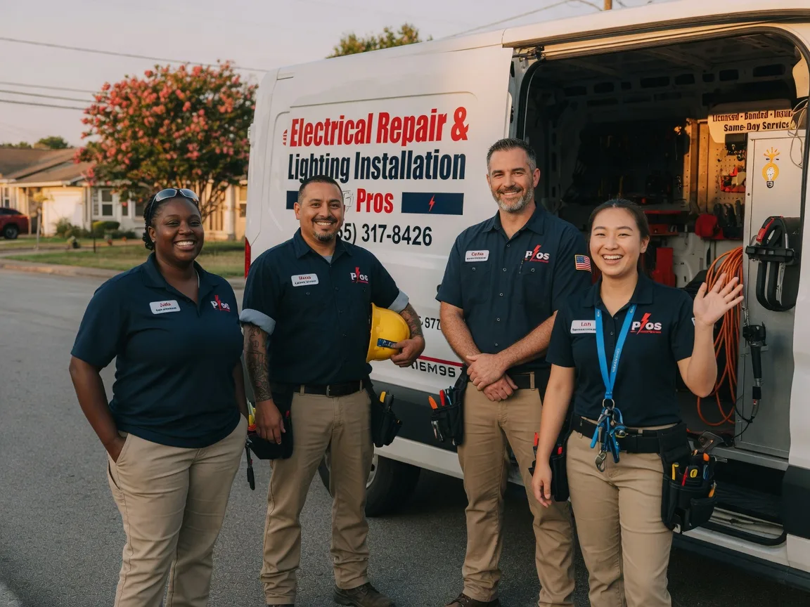 Licensed Electrician company in Eastpointe, MI